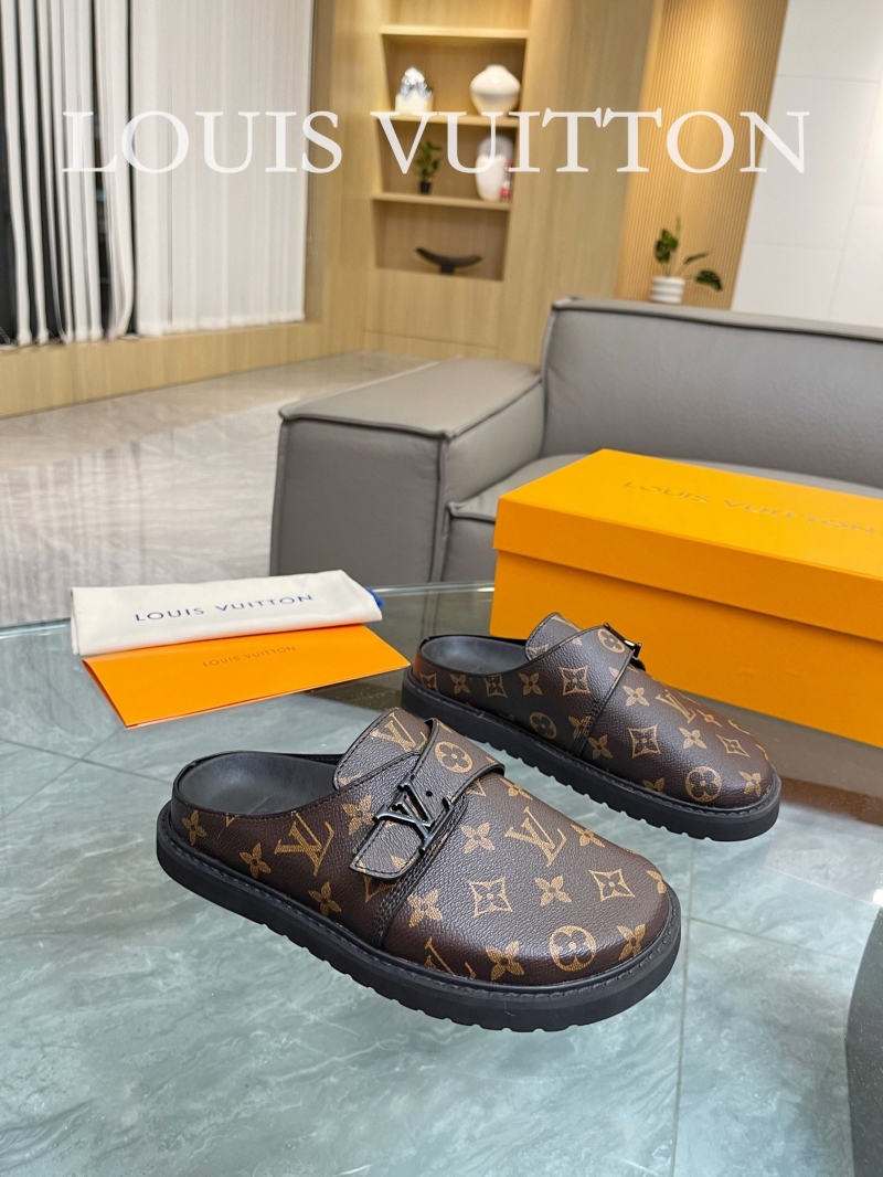 LV Slippers